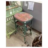 Vintage Metal Stool