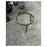 Iron 3 Legged Stand