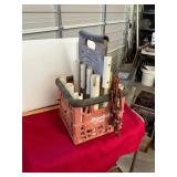 Rod Holder Crate and Chain Binder