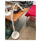 Reading Light with Magnifying Glass