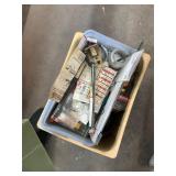 Fishing Rod Holder and Boat Lot