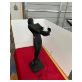 Art Noveau Style Lamp