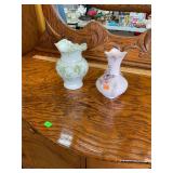 2 Vases Lefton and WMCO