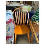 Oak Dinning Room Chair
