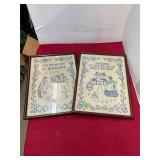 Pair of Needlepoints