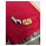 Mack Emblem and Bike Week Pins