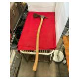 Antique Adze Hoe
