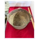 Cast Iron Flower Pot