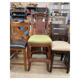 Rattan Bar Stool