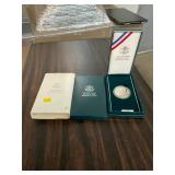 Korean War Memorial Silver Dollar Set