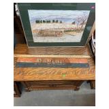 Dayton Belts Antique Advertising Sign