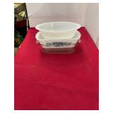 3 Vintage Baking Dishes