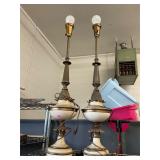 2 Vintage Lamps