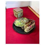 Rooster Decor, Folding Ruler, and Vintage Nautical