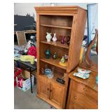 Oak Bookcase