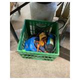 Antique Irons and Glue Gun