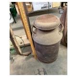 Antique Milk Can