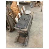 Antique Cast Iron Wood Stove
