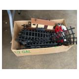 Silver Rail Express Train Set