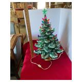 Vintage Ceramic Christmas Tree