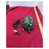 Stained Glass Turtle Light
