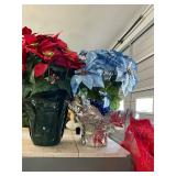 2 Poinsettas