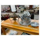 New Camping Set and Chafing Dish