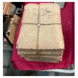 1930s and 40s Rappahannock Record Papers