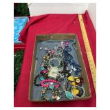 Decorative Jewelry Tray Lot