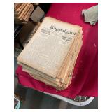 1930s and 40s Rappahannock Record Papers