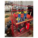 Rolling Store Display Cart