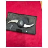 Tom Anderson Throwing Knife