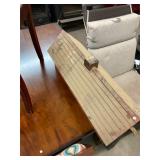 Wooden Barn Mail Box