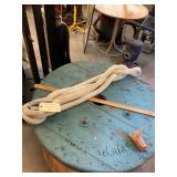 12 Foot 1 3/8" inch Eye Thimble and Braided Line