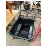 Wheel Barrel Yard Cart