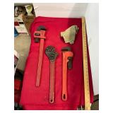 3 Large Wrenches