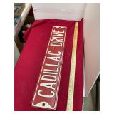 Cadillac Drive Sign