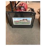 Pair of Johnsen Car Prints