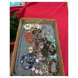 Decorative Jewelry Tray Lot