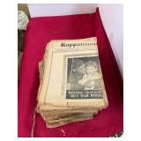 1930s and 40s Rappahannock Record Papers