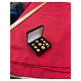 Gold Plated Cadillac Buttons