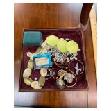 Vintage Jewelry Tray Lot