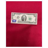 1976 $2 Note First Day Cover Stamped