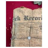 1930s and 40s Rappahannock Record Papers