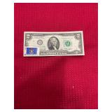 1976 $2 Note First Day Cover Stamped