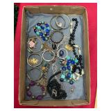 Decorative Jewelry Tray Lot