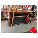 Electric Fire Place Heater with Remote