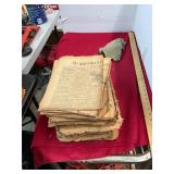 1930s and 40s Rappahannock Record Papers