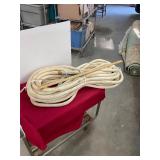 110 Foot 1 1/8" Braided Rope with Thimbles