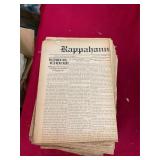 1930s and 40s Rappahannock Record Papers